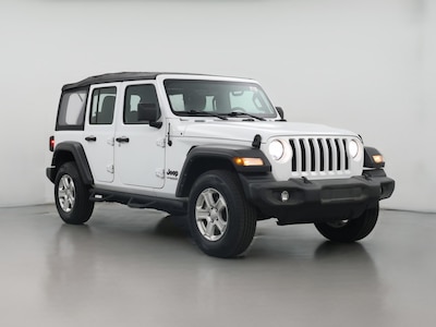 2022 Jeep Wrangler Unlimited Sport