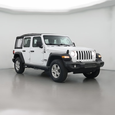2022 Jeep Wrangler Unlimited Sport
