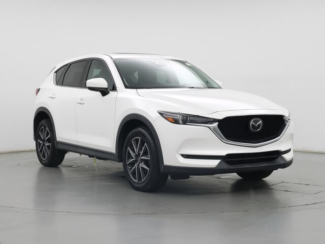 White 2017 Mazda CX-5 Grand Touring SUV / Crossover Front-Wheel Drive Automatic