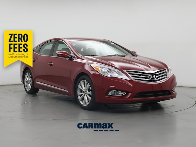 Red 2014 Hyundai Azera Limited FWD Sedan Front-Wheel Drive Automatic