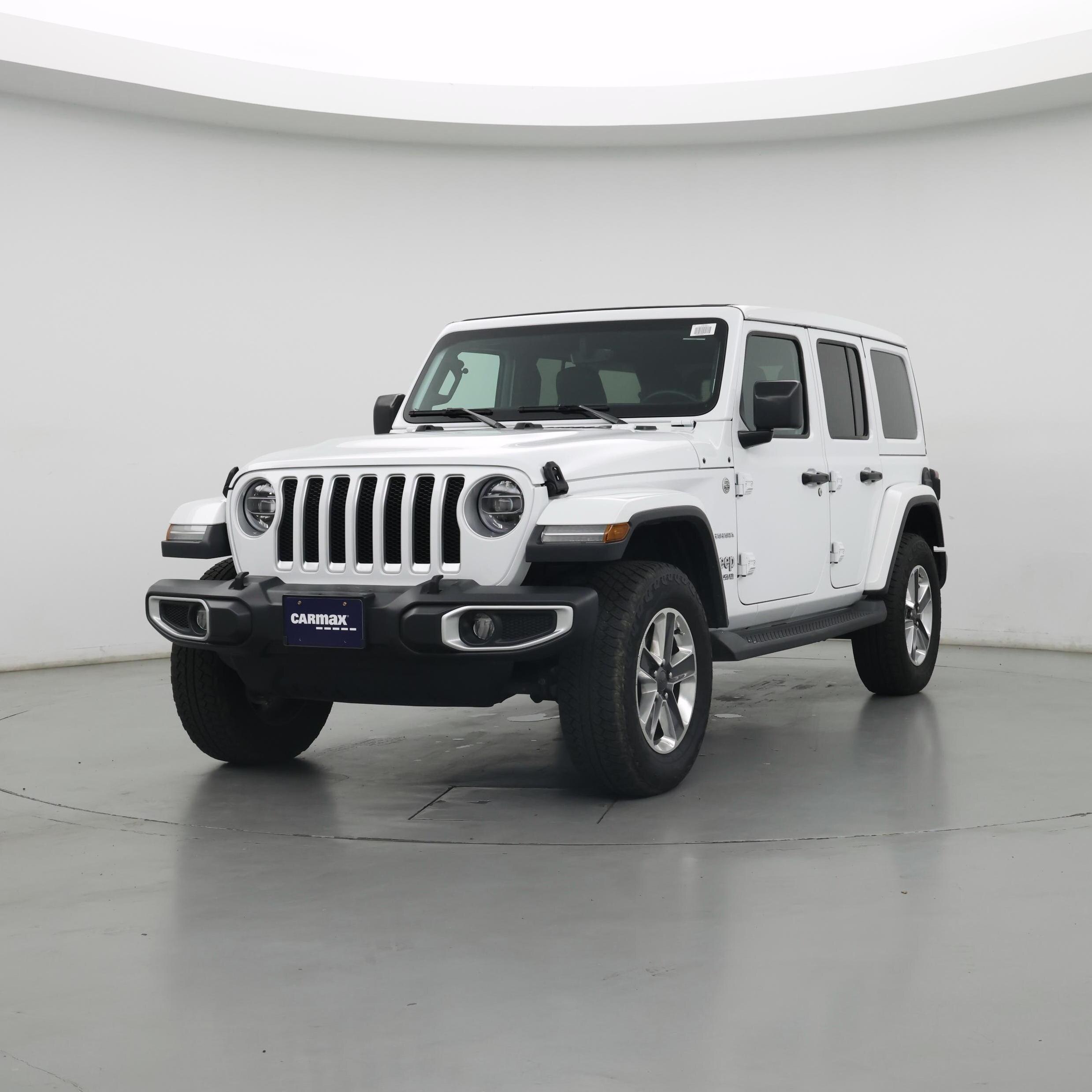Thumbnail: 2020 Jeep Wrangler - 4