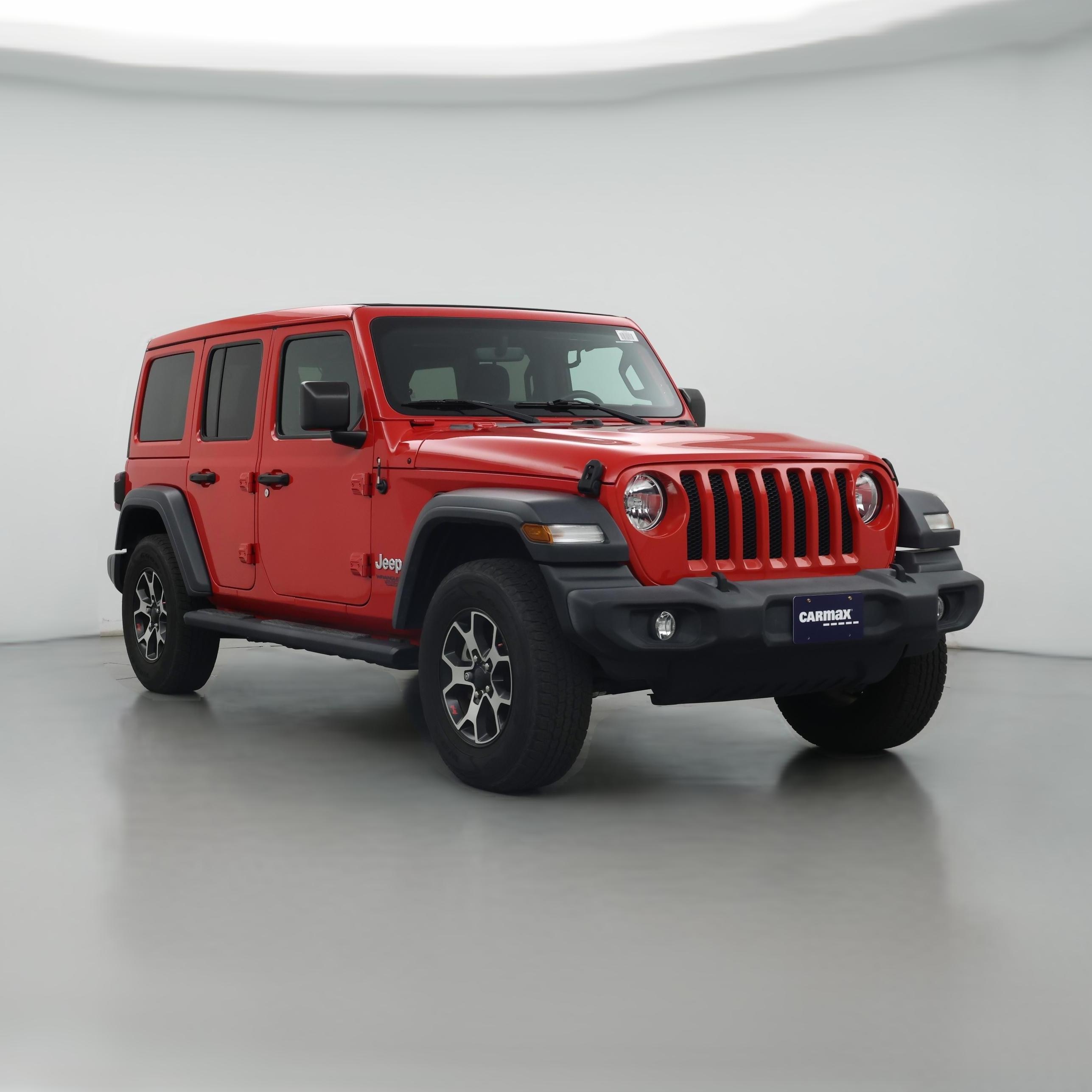 Thumbnail: 2020 Jeep Wrangler - 1