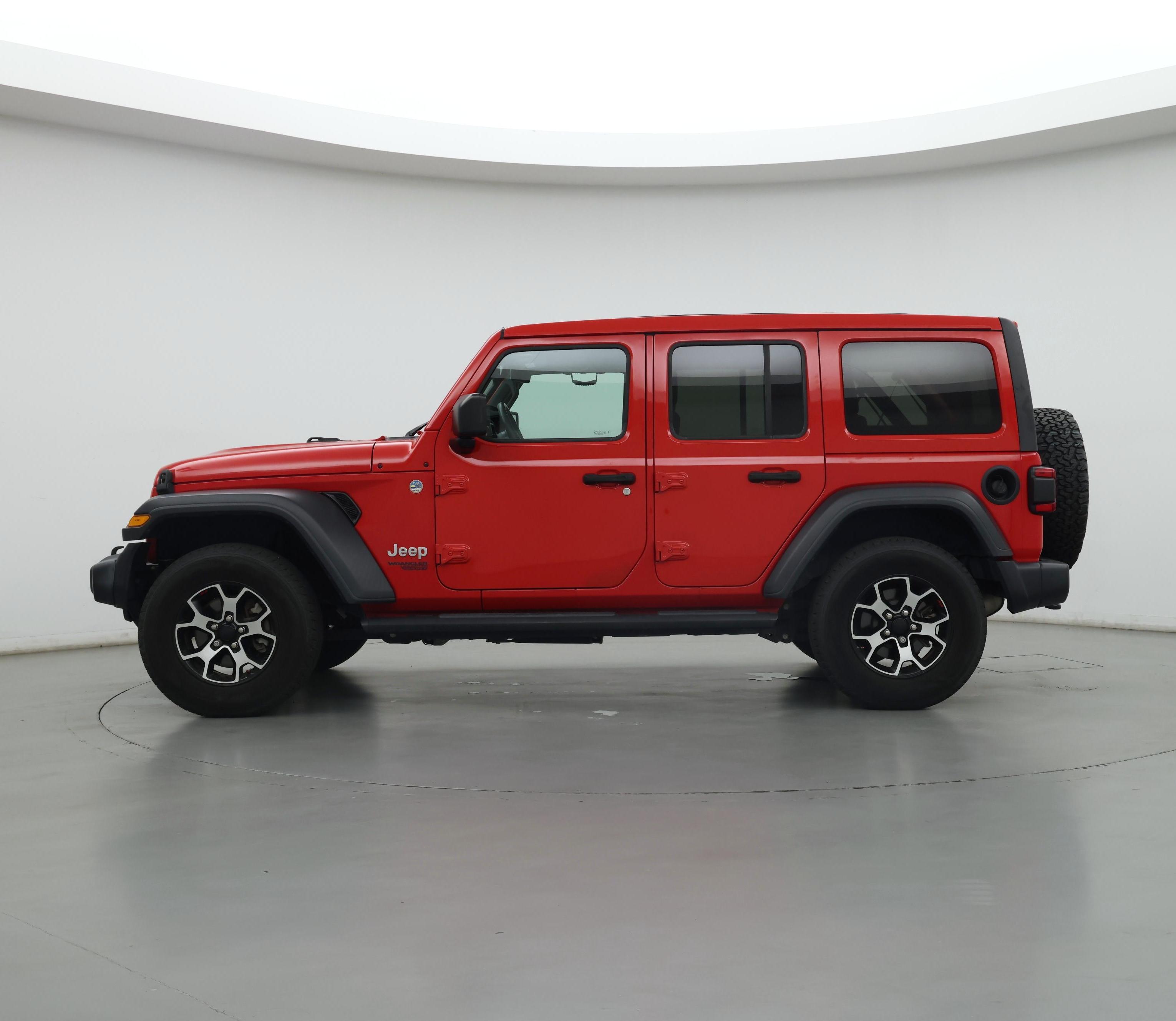 Thumbnail: 2020 Jeep Wrangler - 3
