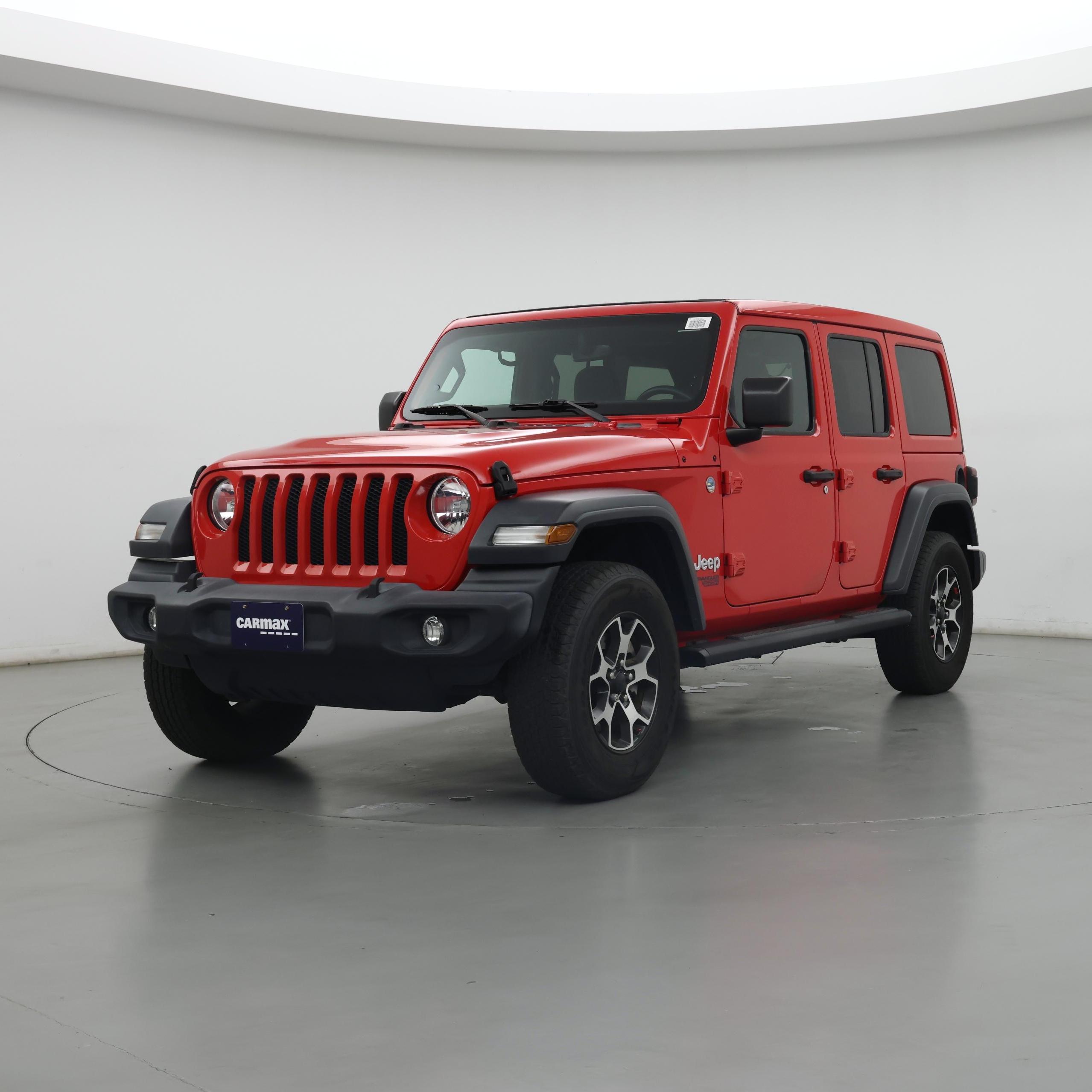 Thumbnail: 2020 Jeep Wrangler - 4