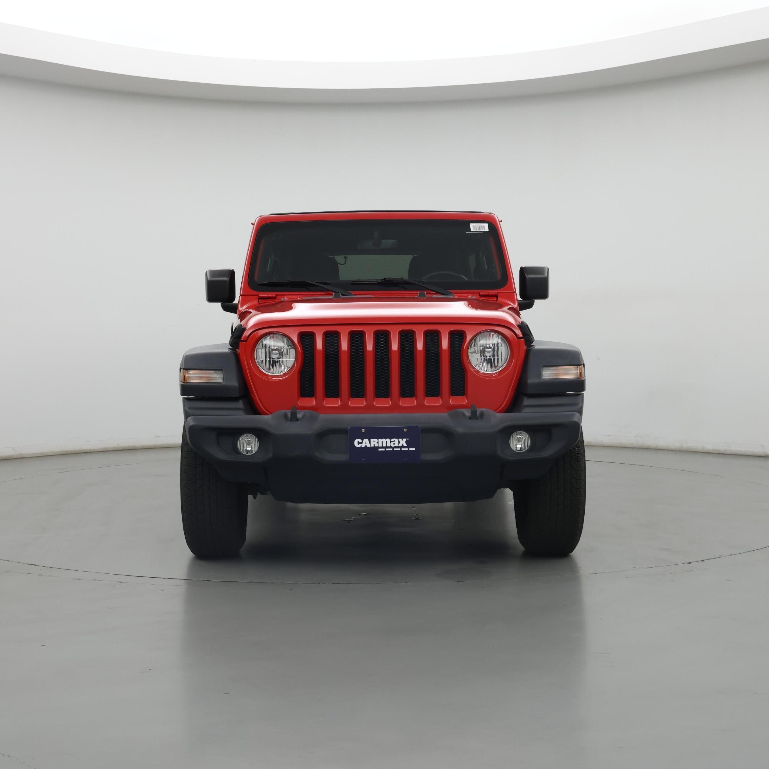 Thumbnail: 2020 Jeep Wrangler - 5