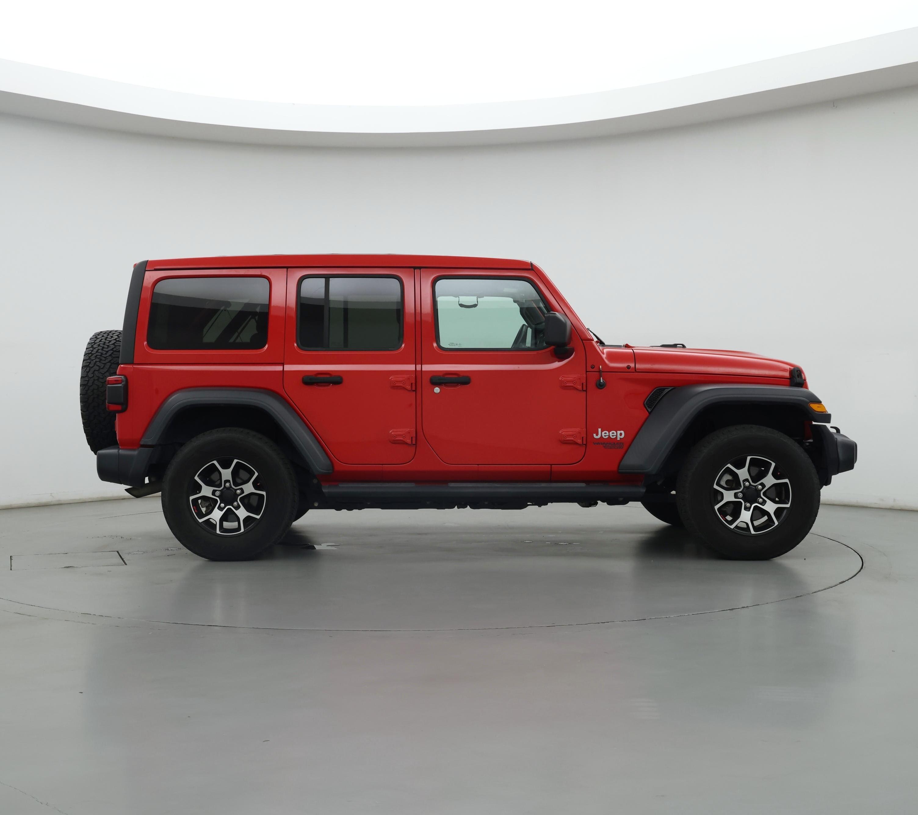 Thumbnail: 2020 Jeep Wrangler - 7