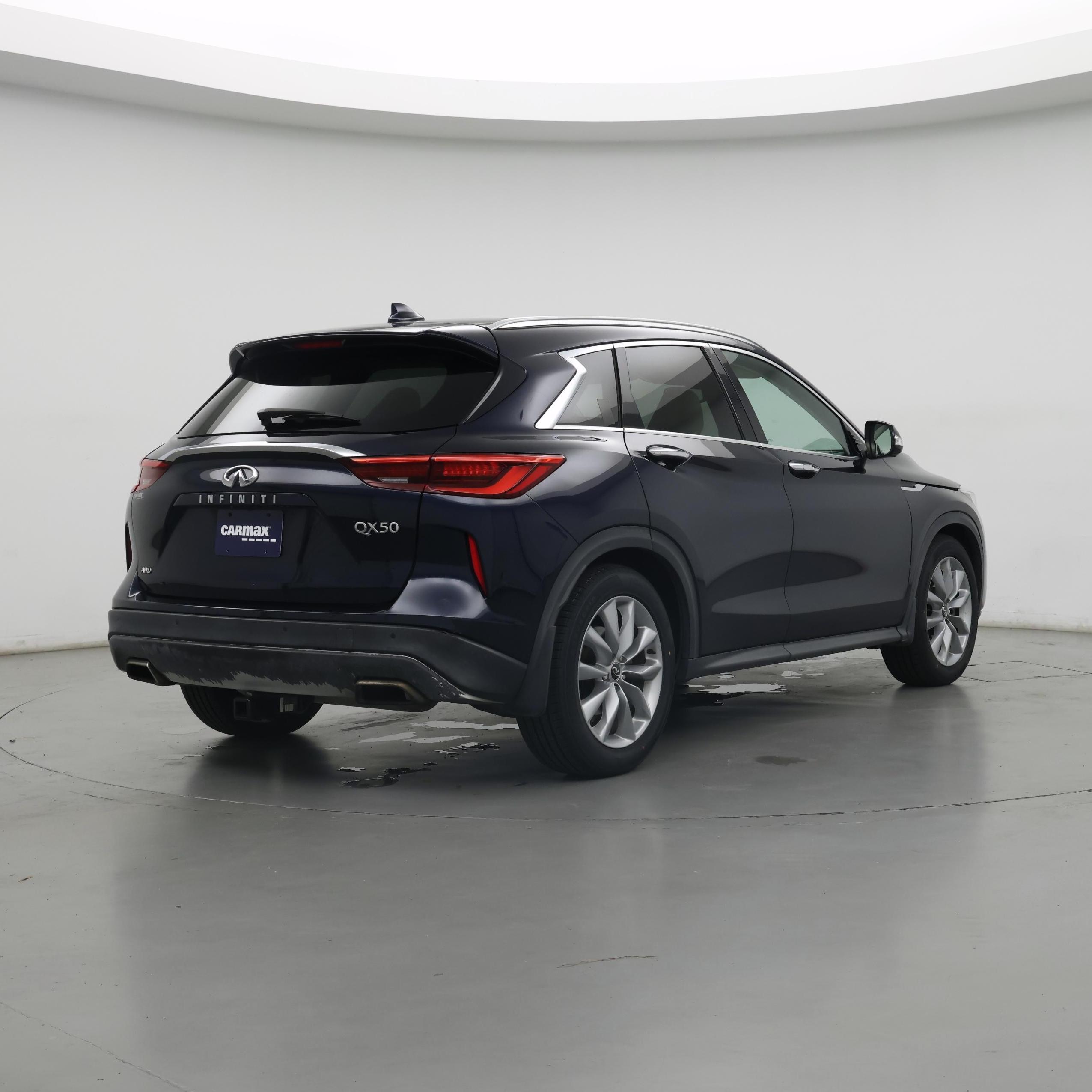 Thumbnail: 2019 INFINITI QX50 - 8