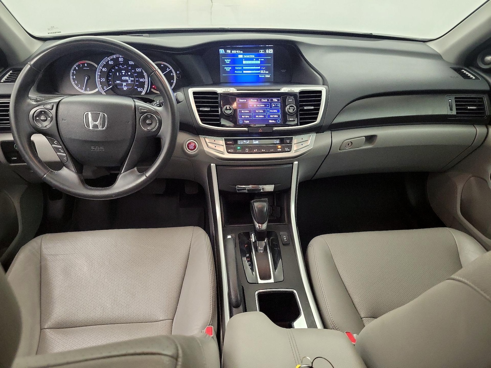 2015 Honda Accord EX-L - Photo 8