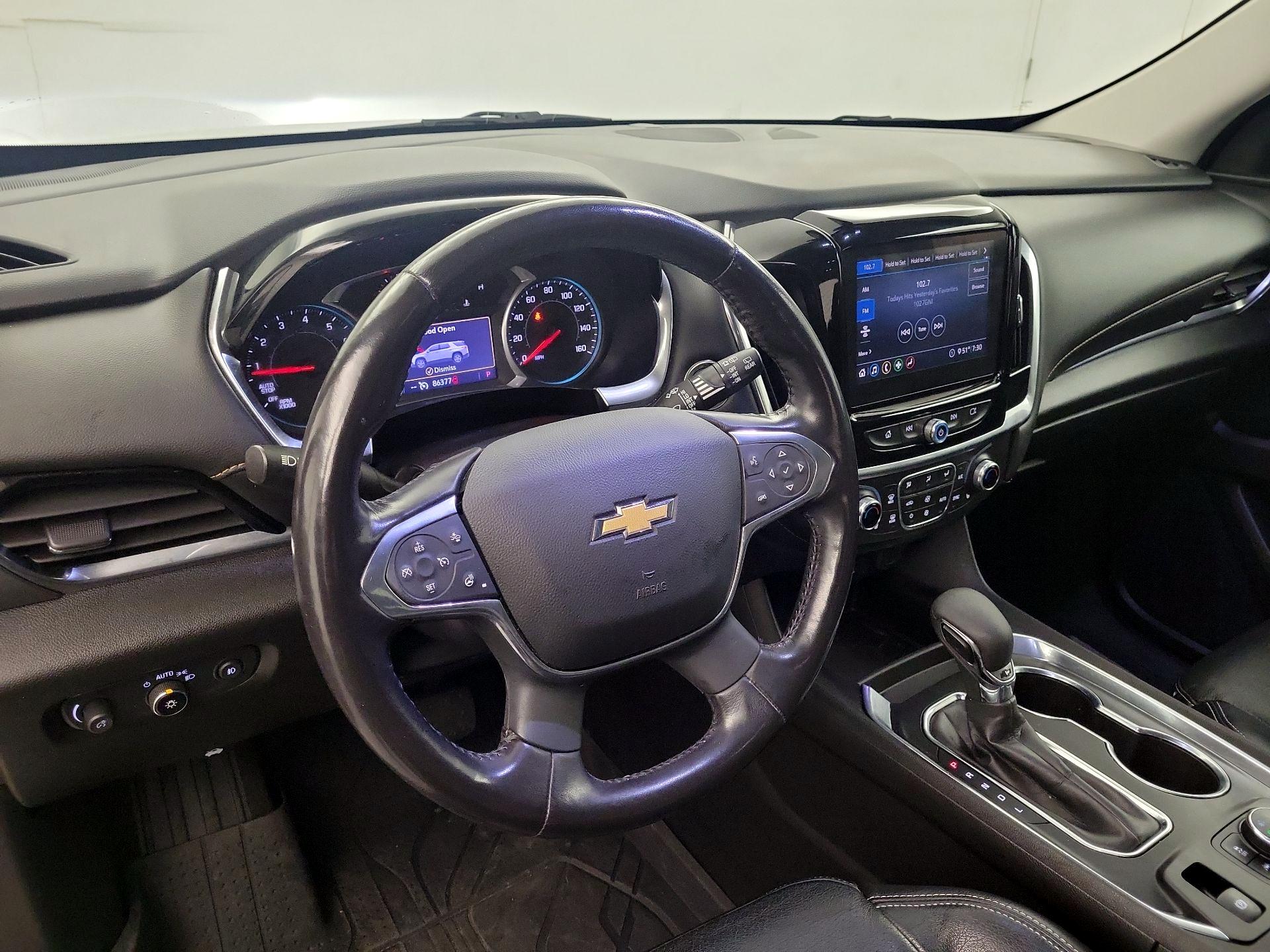 Thumbnail: 2021 Chevrolet Traverse - 8