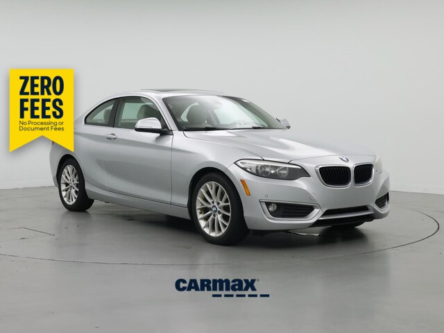 Silver 2015 BMW 2 Series Coupe Rear-Wheel Drive Automatic