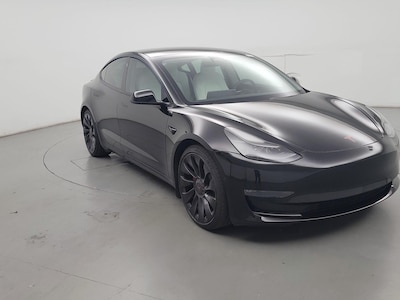 2021 Tesla Model 3 Performance