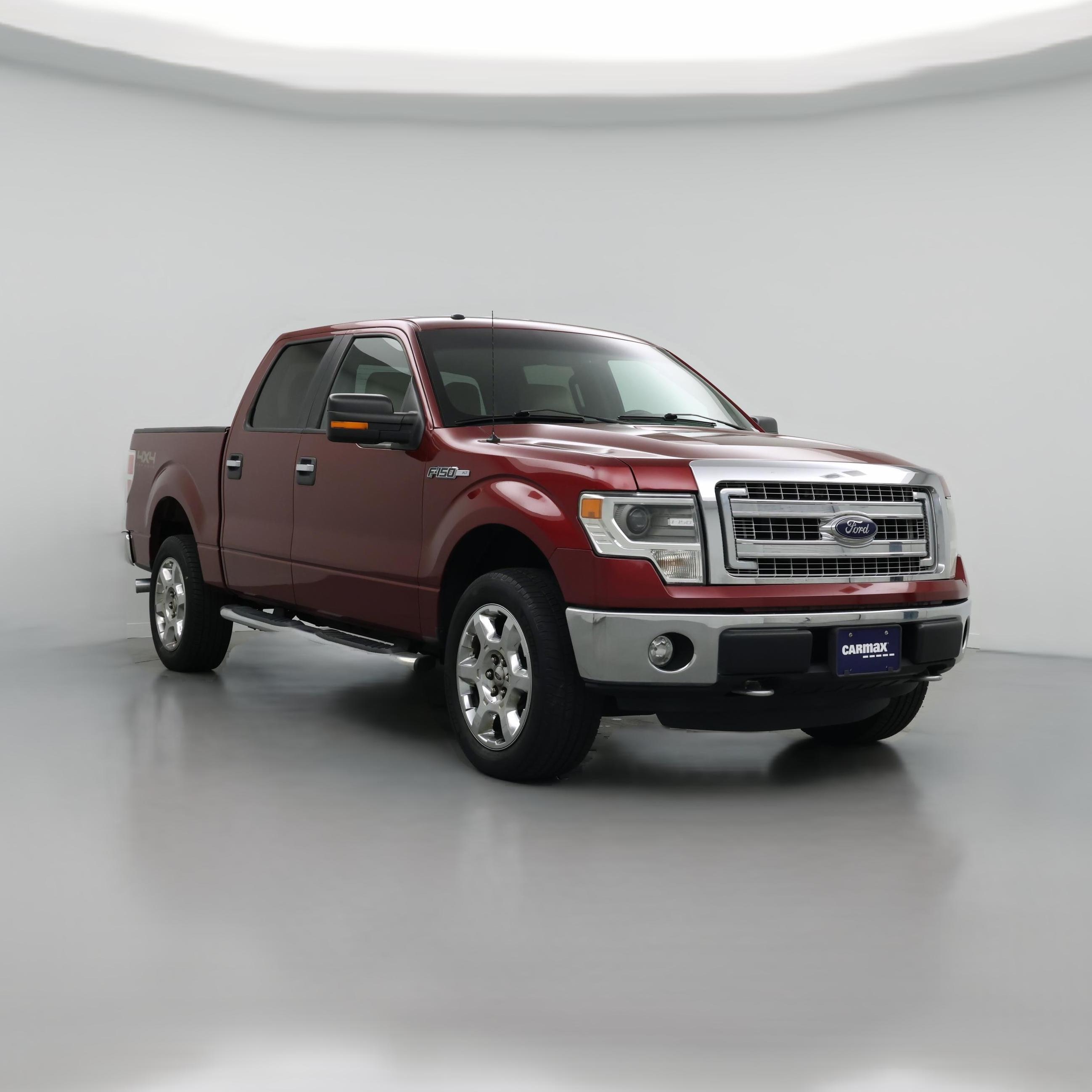 Thumbnail: 2014 Ford F-150 - 1