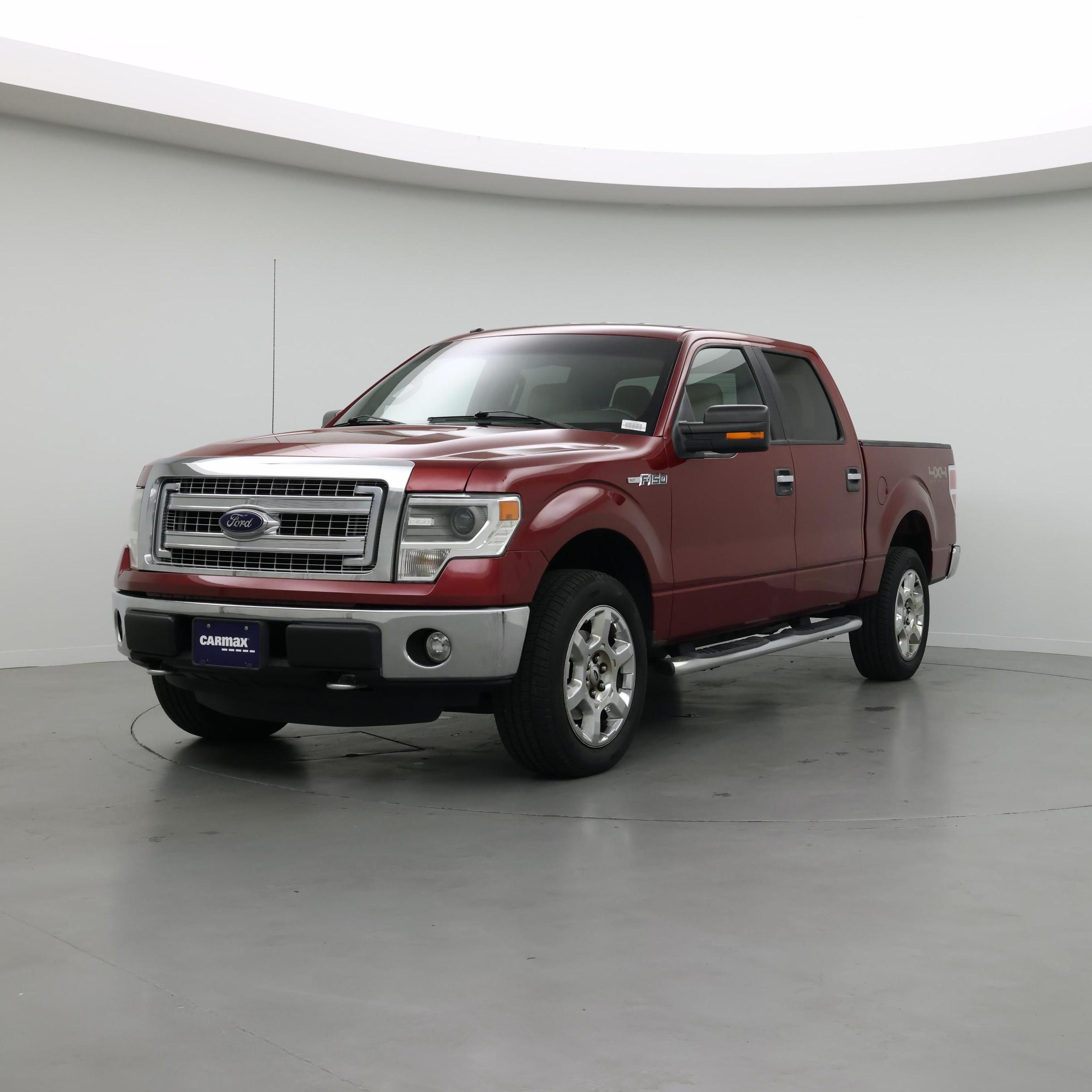 Thumbnail: 2014 Ford F-150 - 4