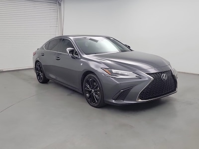 2024 Lexus ES 350 F-SPORT Handling