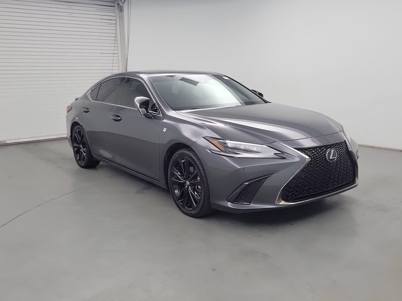 2024 Lexus ES 350 F-SPORT Handling