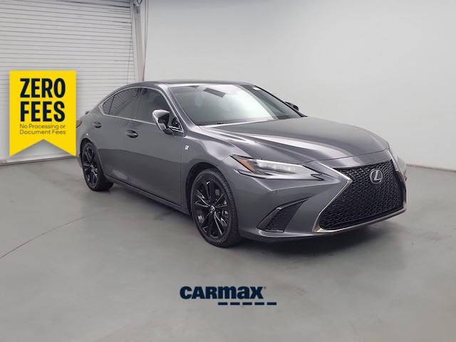 Gray 2024 Lexus ES Sedan Front-Wheel Drive Automatic