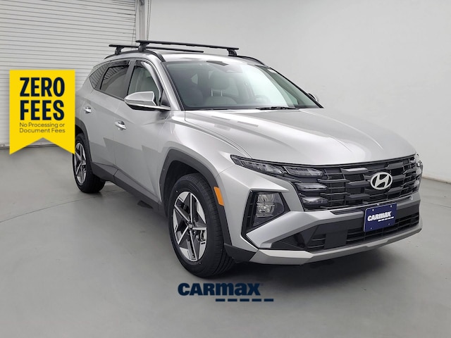 Silver 2025 Hyundai Tucson SEL Convenience AWD SUV / Crossover All-Wheel Drive Automatic