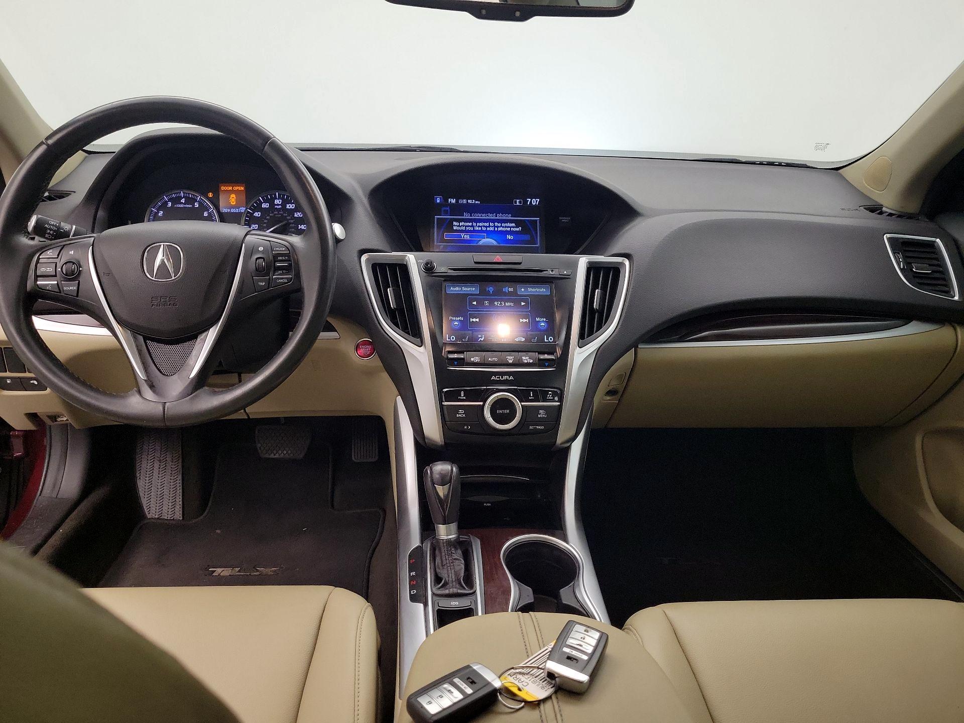 Thumbnail: 2015 Acura TLX - 9