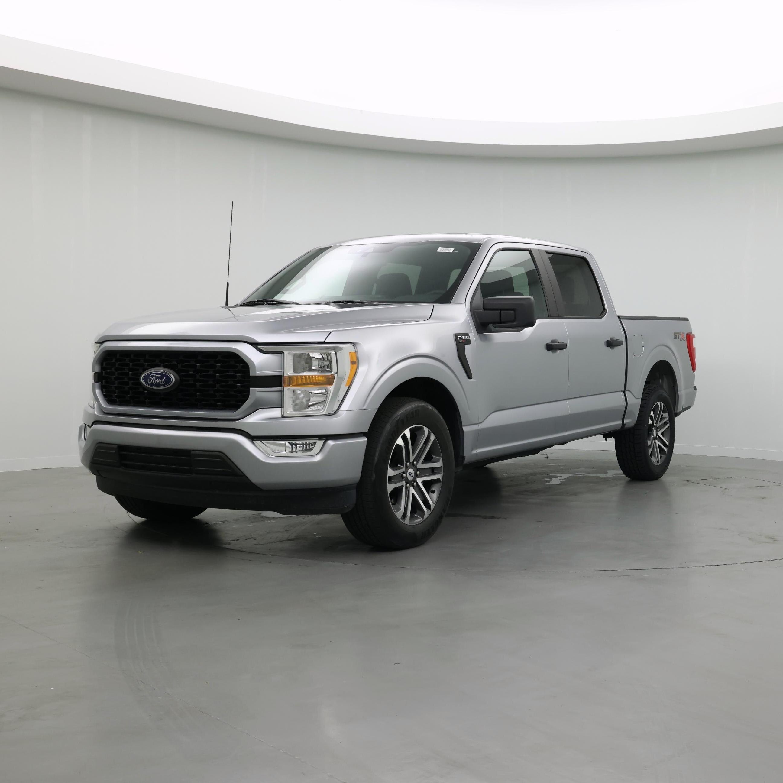Thumbnail: 2021 Ford F-150 - 4