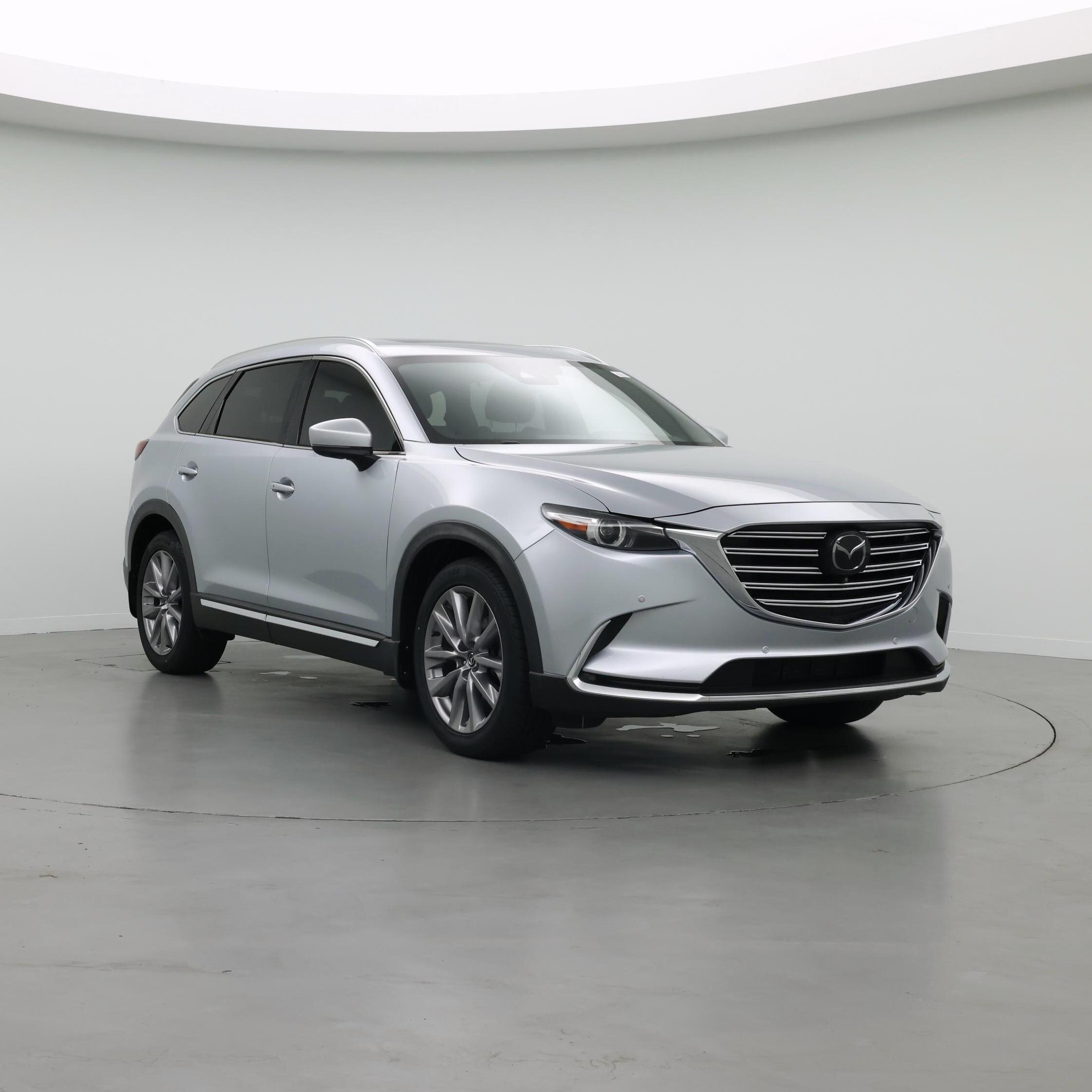 Silver 2022 Mazda CX-9 Grand Touring AWD SUV / Crossover All-Wheel Drive Automatic