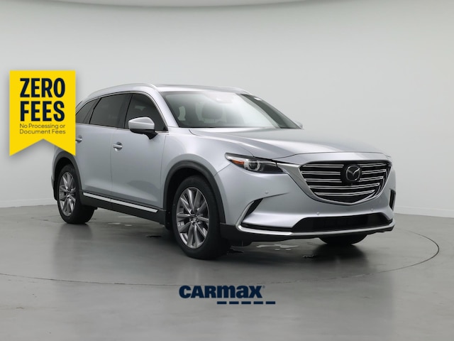Silver 2022 Mazda CX-9 Grand Touring AWD SUV / Crossover All-Wheel Drive Automatic