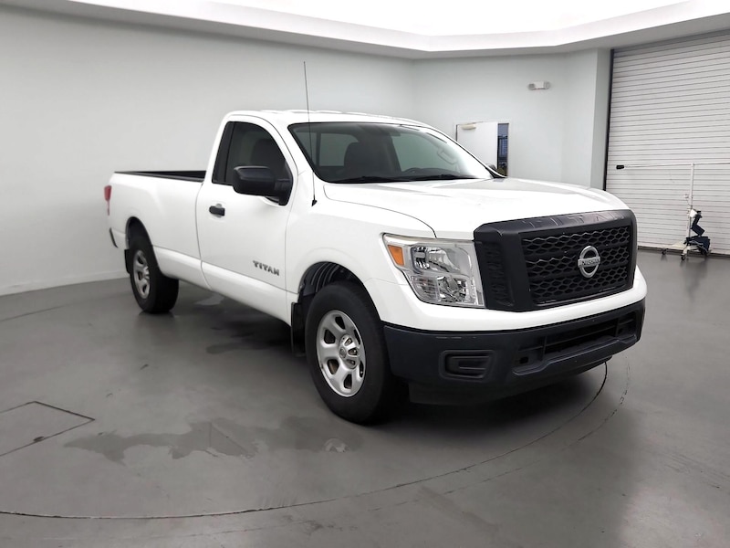 2017 Nissan Titan S -
                  Wilmington, NC