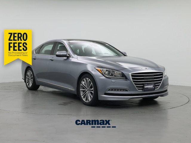 Black 2017 Genesis G80 Sedan Automatic