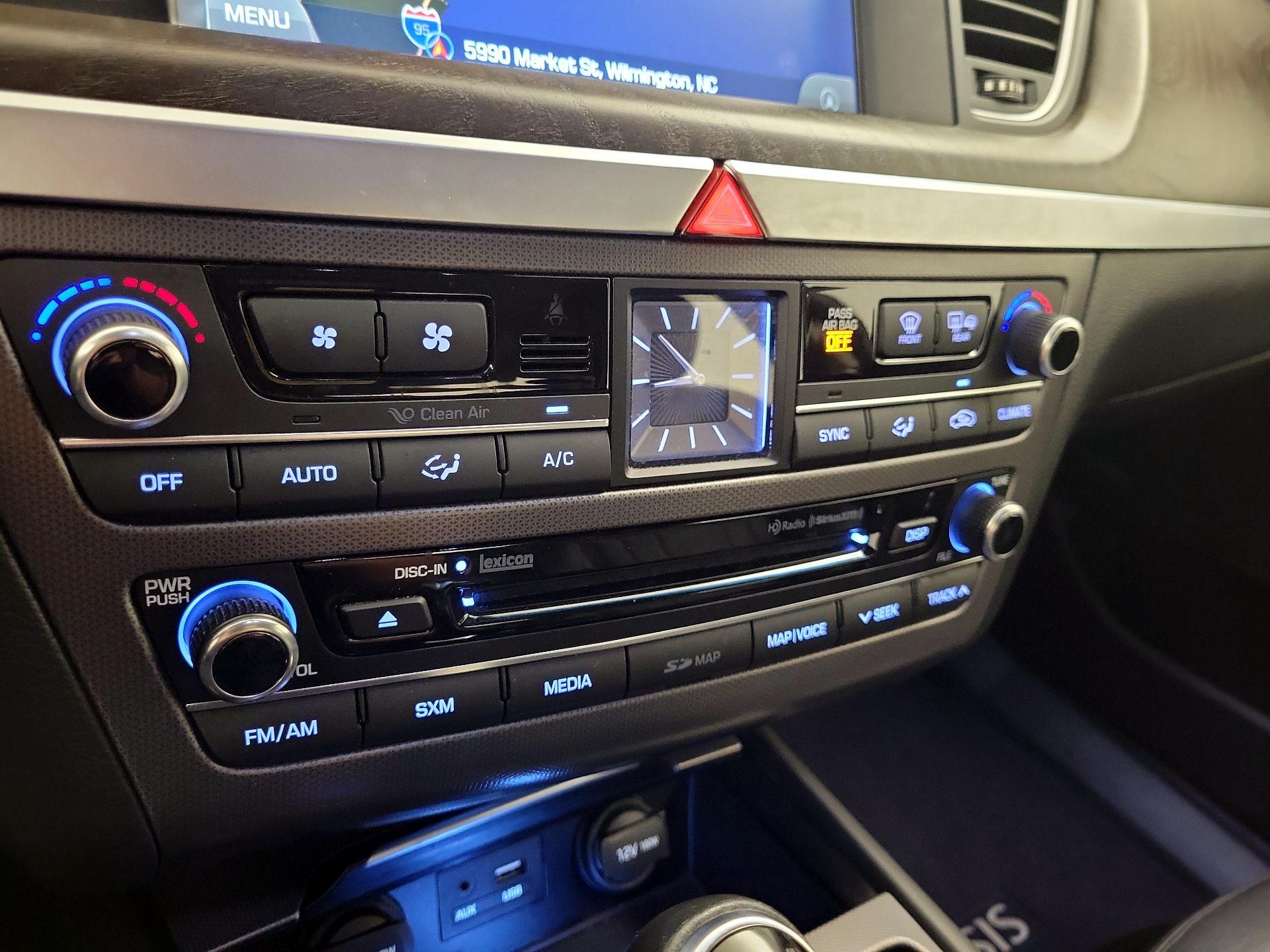 Thumbnail: 2017 Genesis G80 - 17