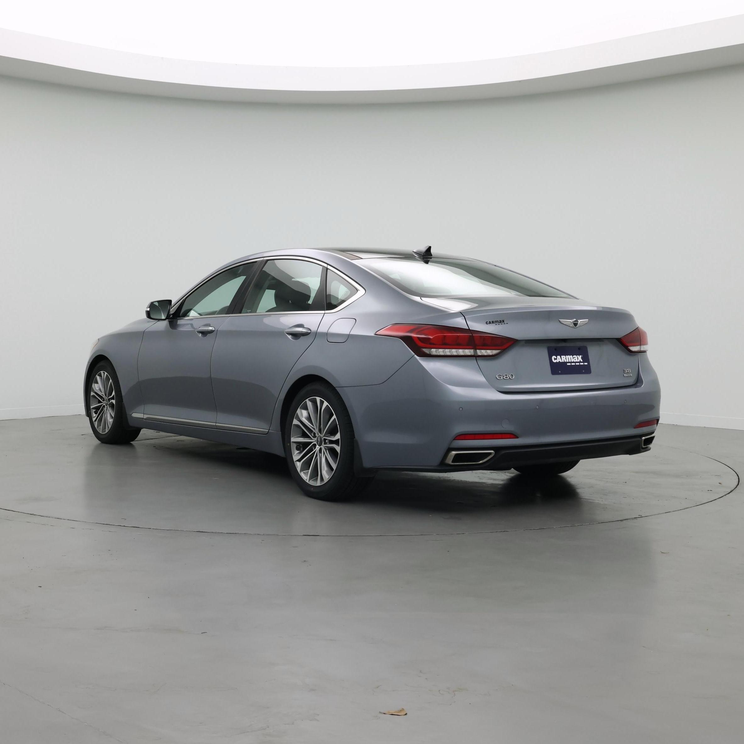 Thumbnail: 2017 Genesis G80 - 2
