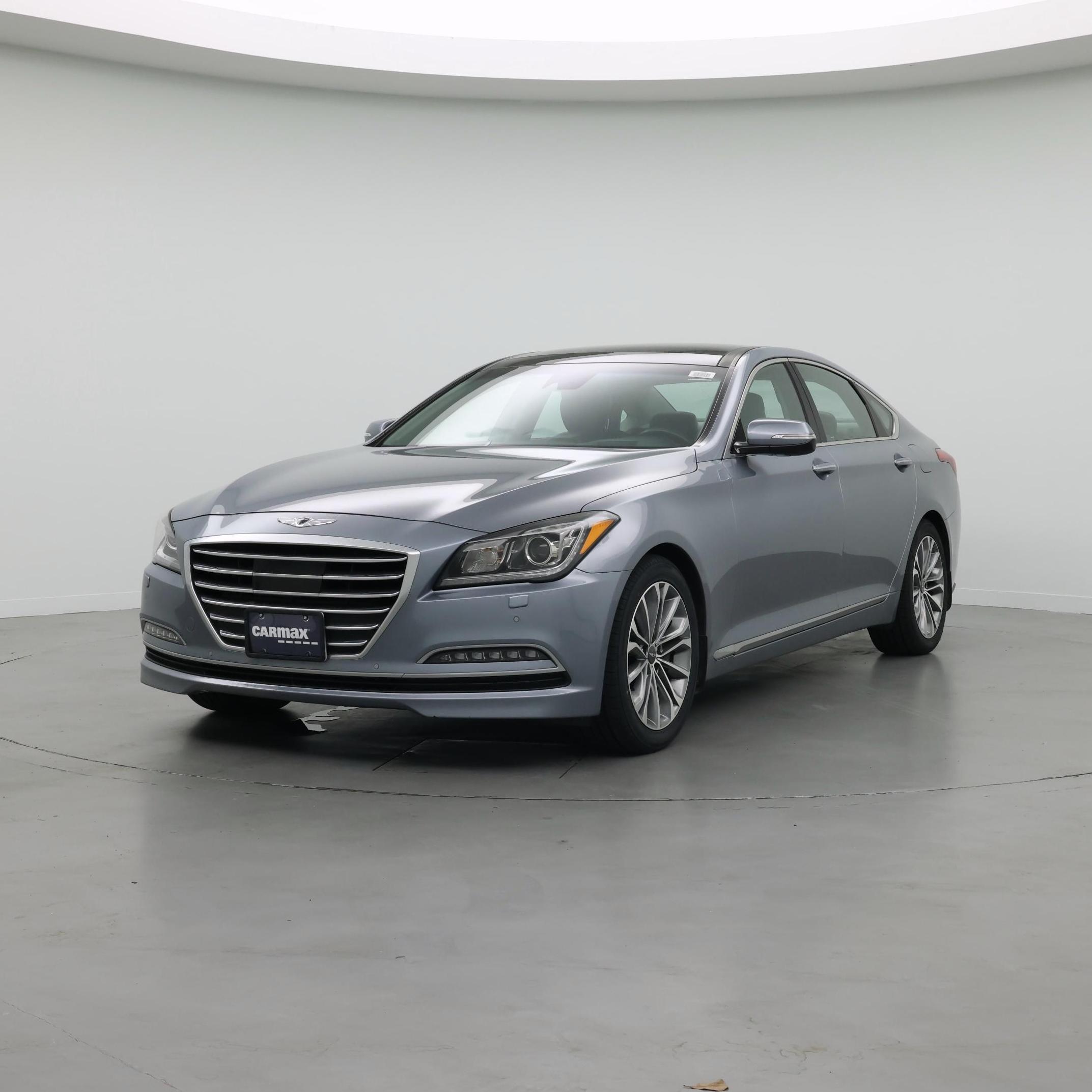Thumbnail: 2017 Genesis G80 - 4