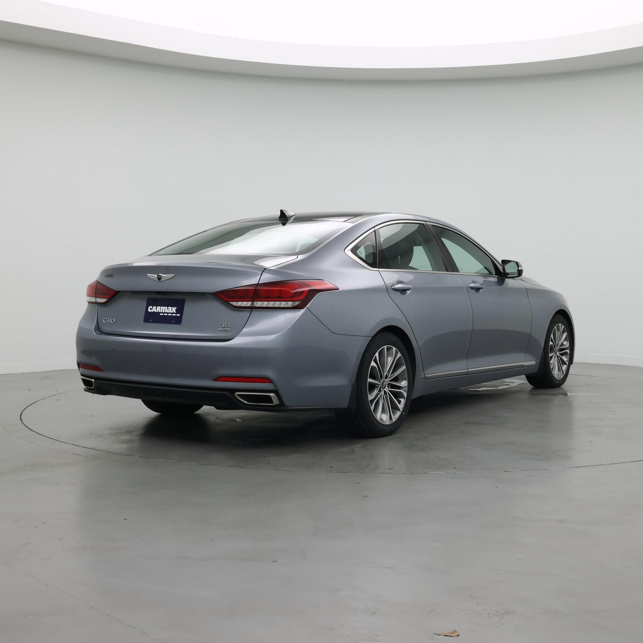 Thumbnail: 2017 Genesis G80 - 8