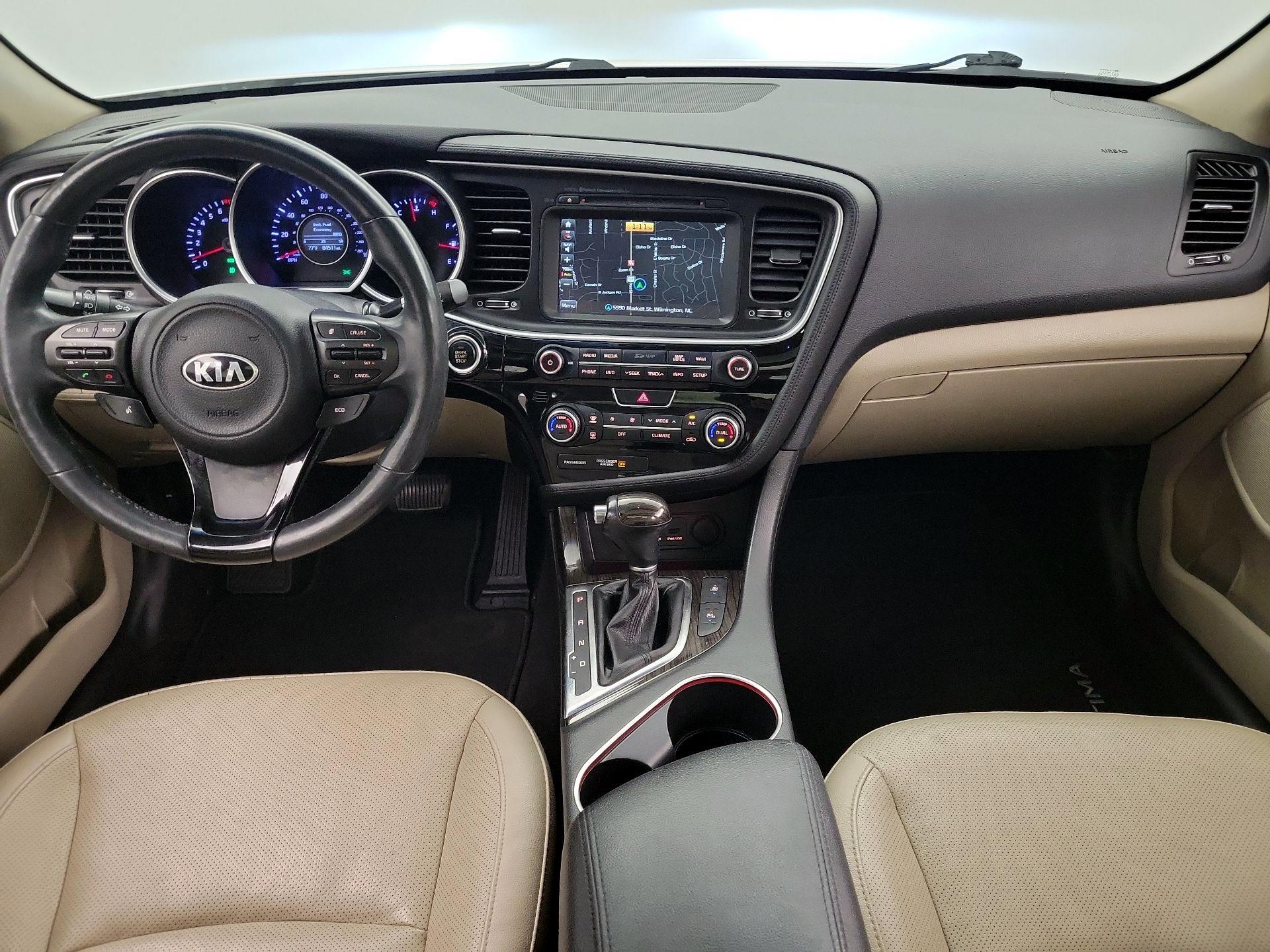 Thumbnail: 2015 Kia Optima - 9