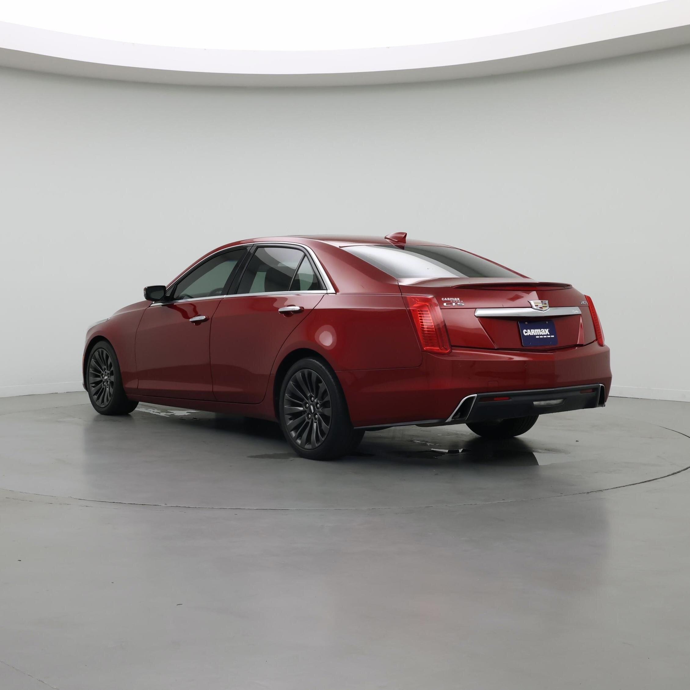 Thumbnail: 2017 Cadillac CTS - 2