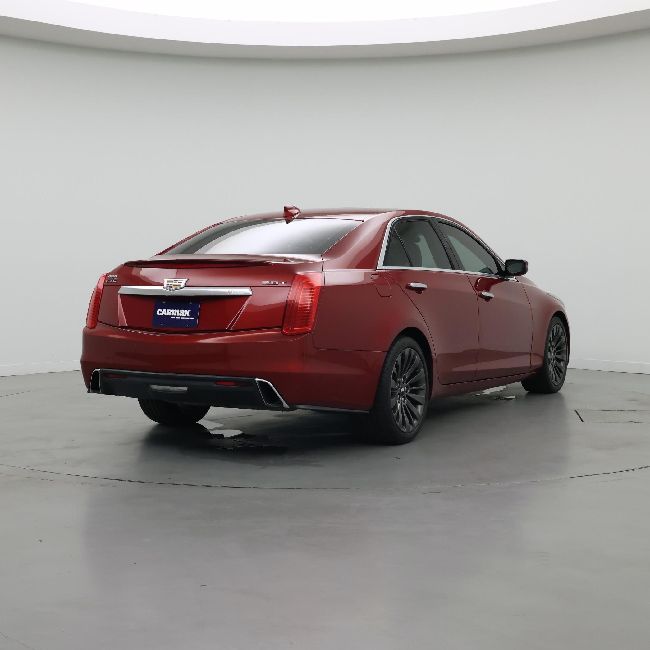 Thumbnail: 2017 Cadillac CTS - 8