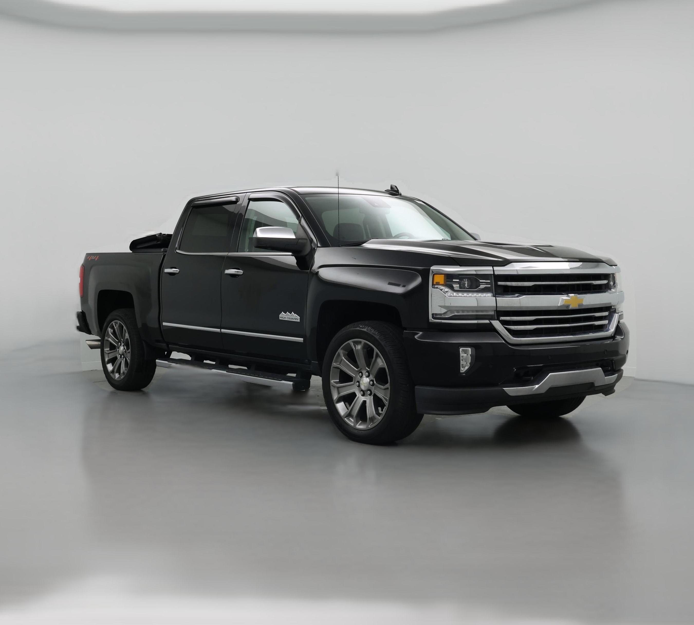 Thumbnail: 2018 Chevrolet Silverado 1500 - 1