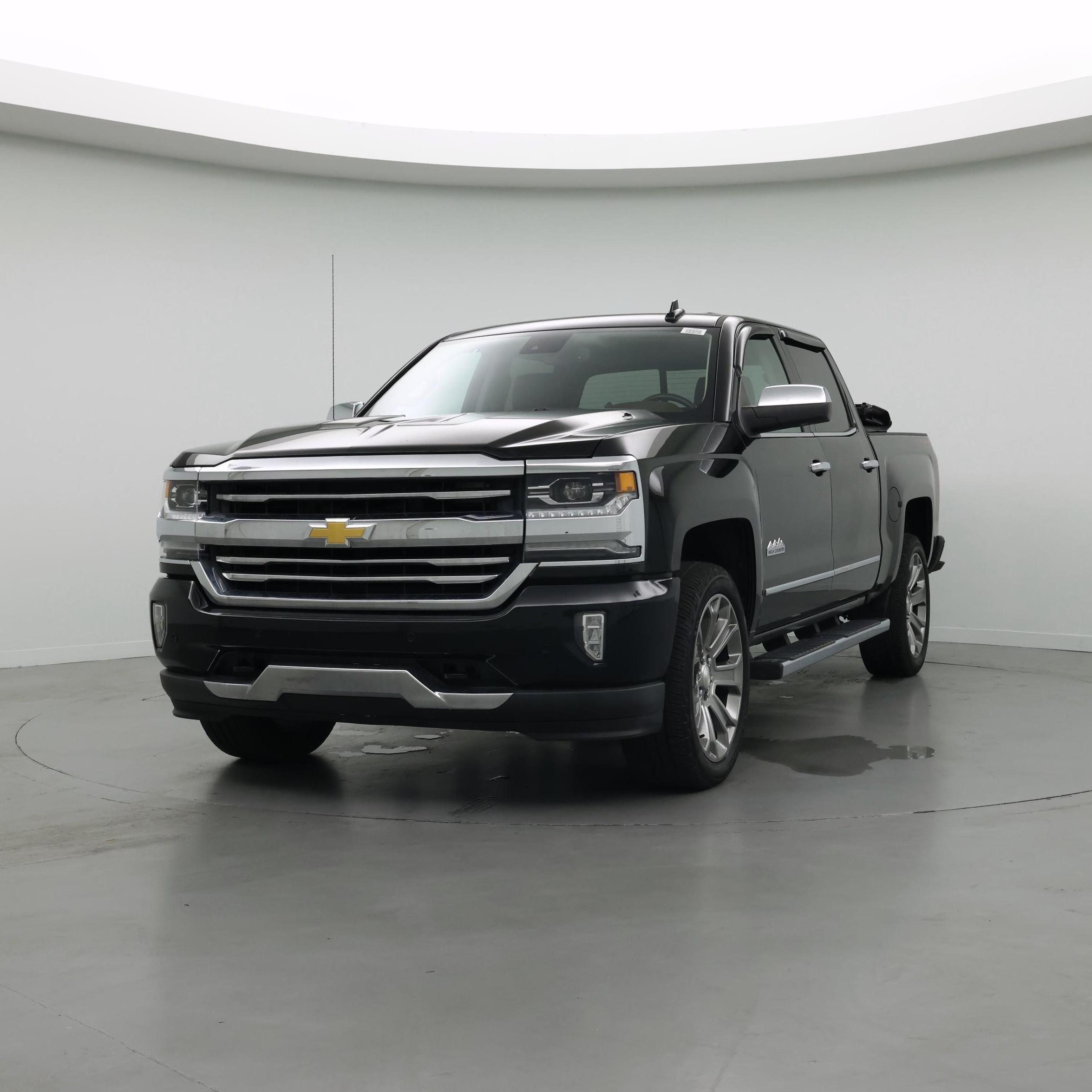 Thumbnail: 2018 Chevrolet Silverado 1500 - 4