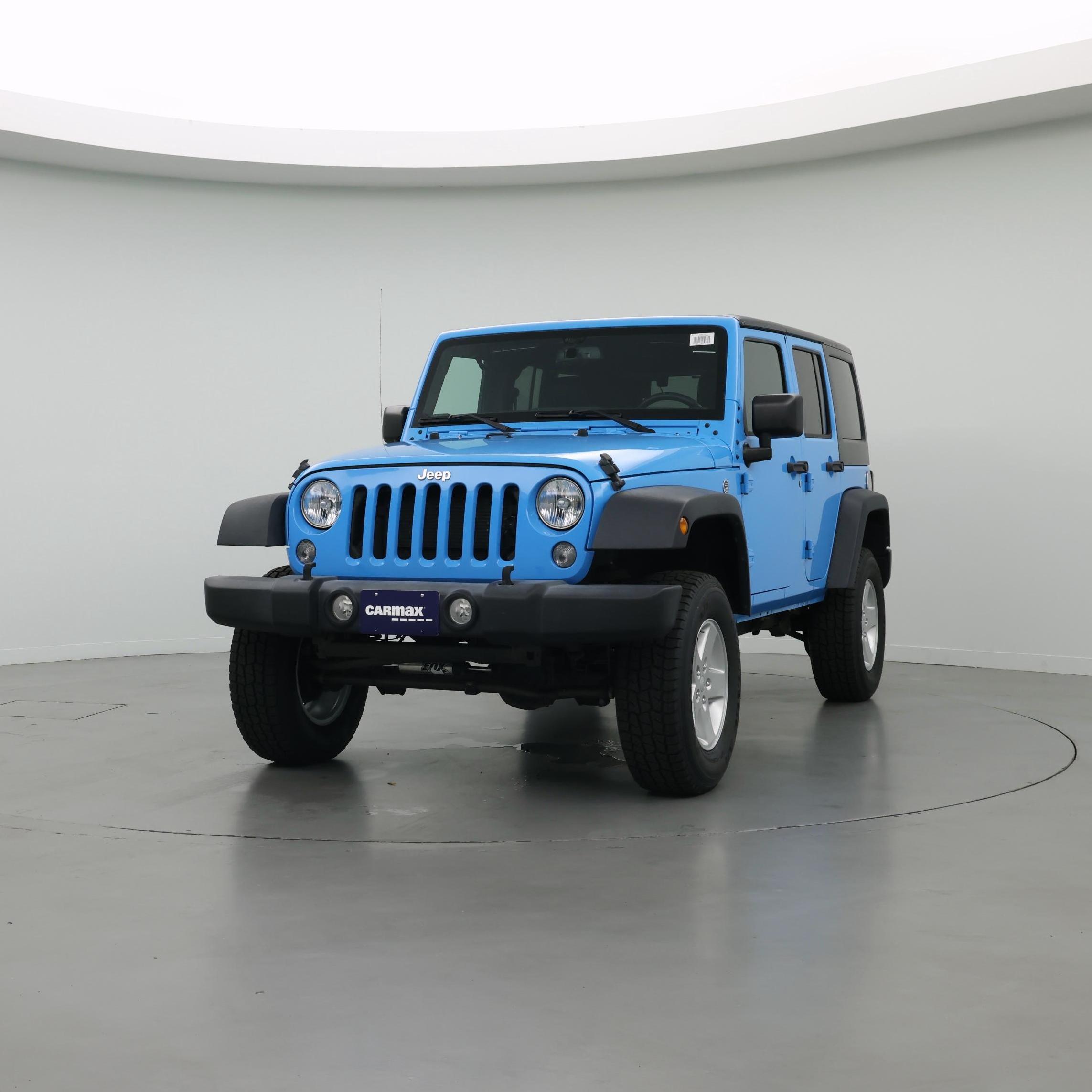 Thumbnail: 2017 Jeep Wrangler - 4