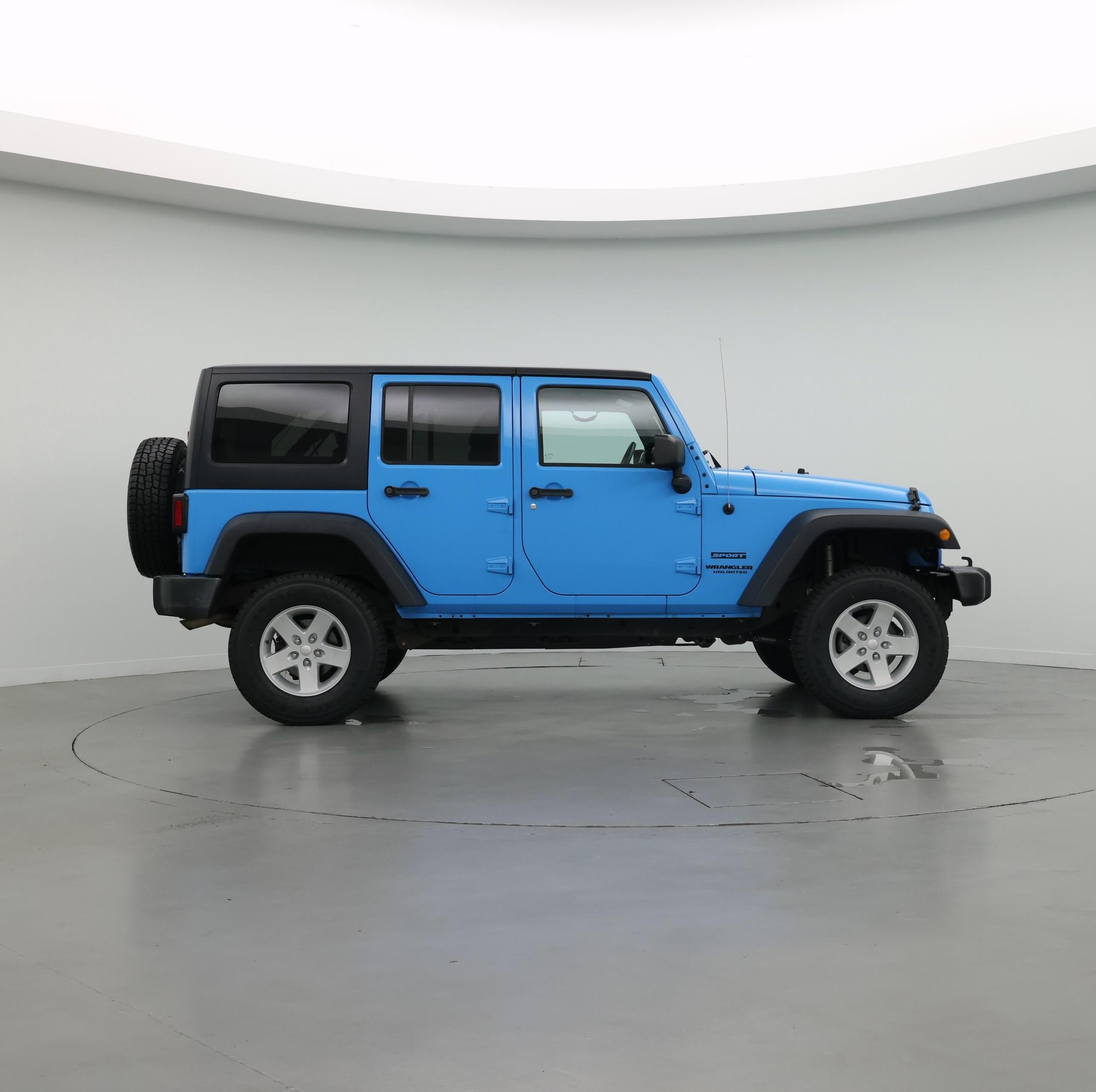 Thumbnail: 2017 Jeep Wrangler - 7
