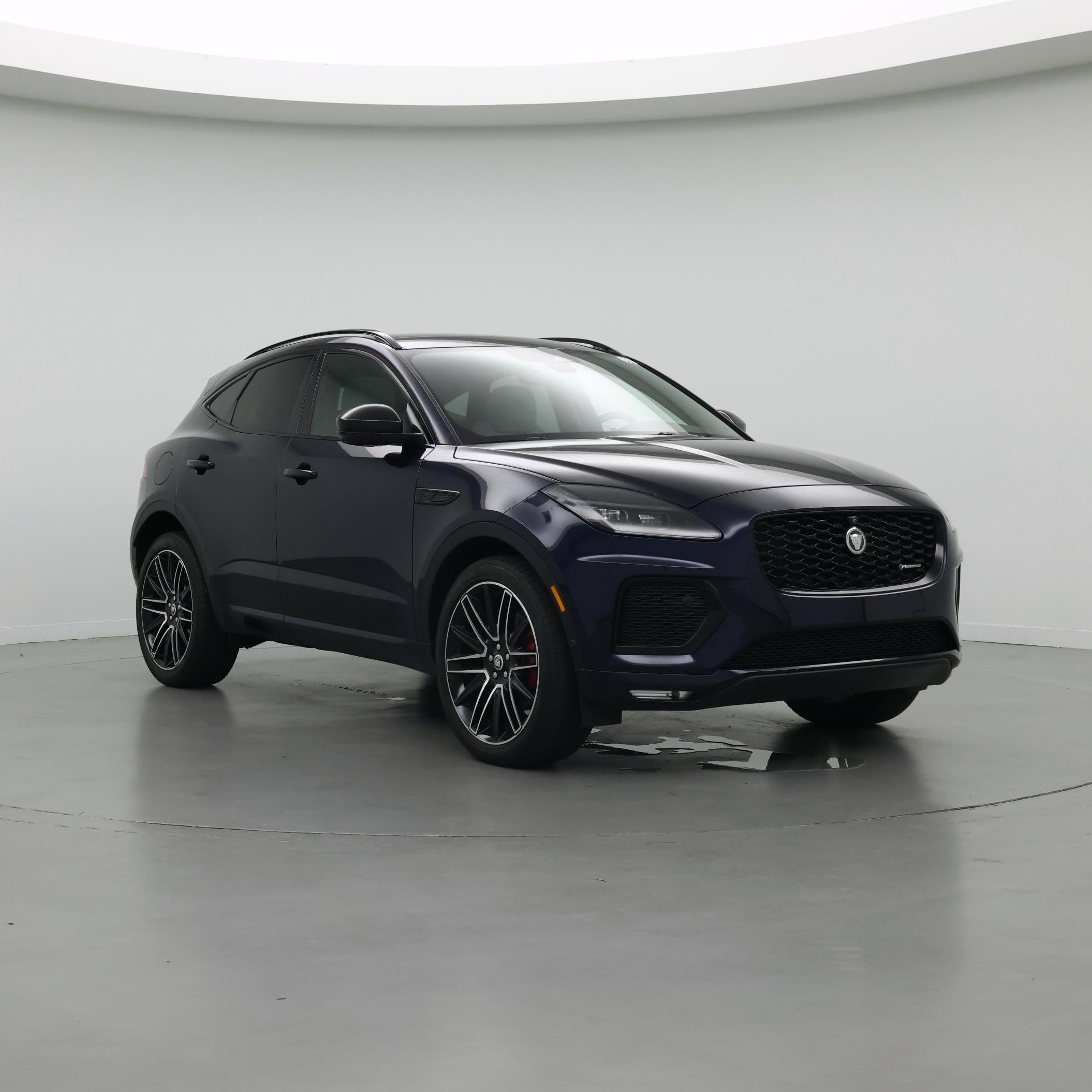 Blue 2024 Jaguar E-PACE SUV / Crossover All-Wheel Drive Automatic