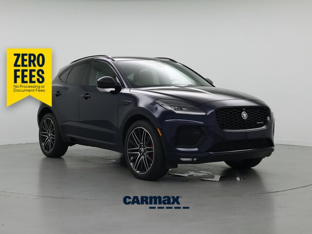 Blue 2024 Jaguar E-PACE SUV / Crossover All-Wheel Drive Automatic
