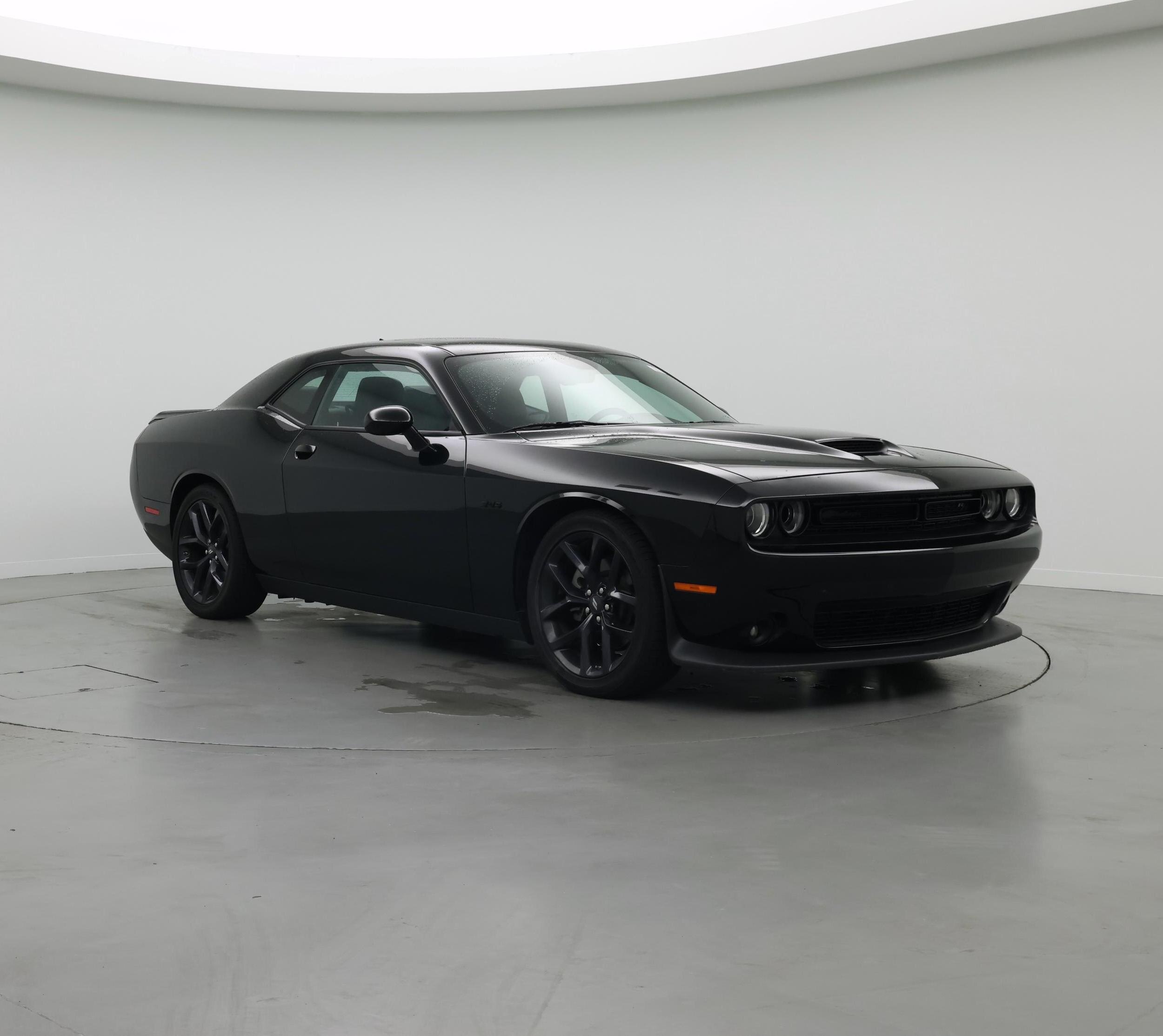Black 2023 Dodge Challenger Coupe Rear-Wheel Drive Automatic