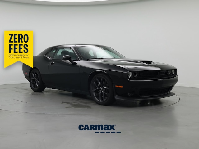Black 2023 Dodge Challenger Coupe Rear-Wheel Drive Automatic