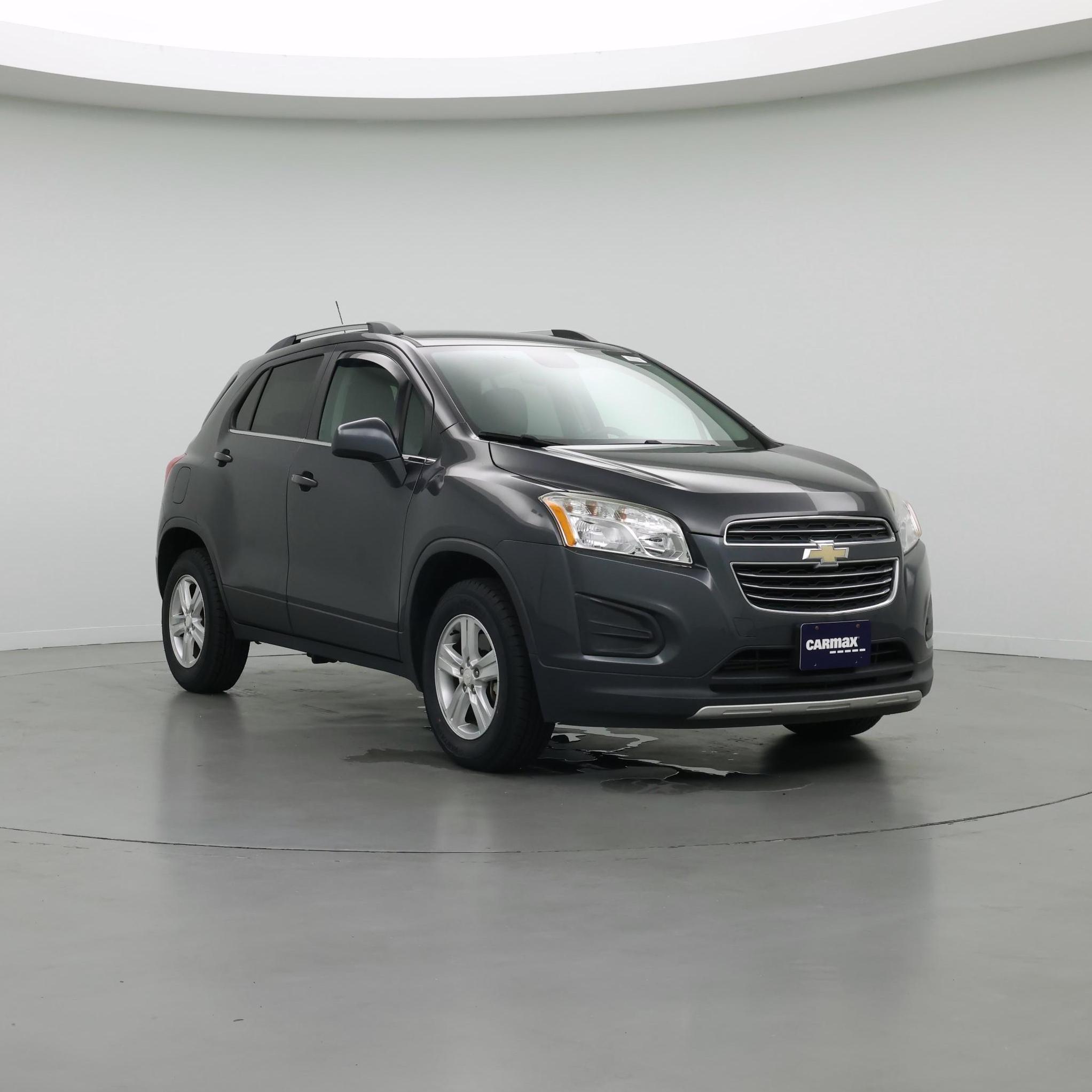 Gray 2016 Chevrolet Trax SUV / Crossover All-Wheel Drive Automatic