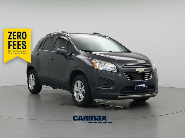 Gray 2016 Chevrolet Trax SUV / Crossover All-Wheel Drive Automatic