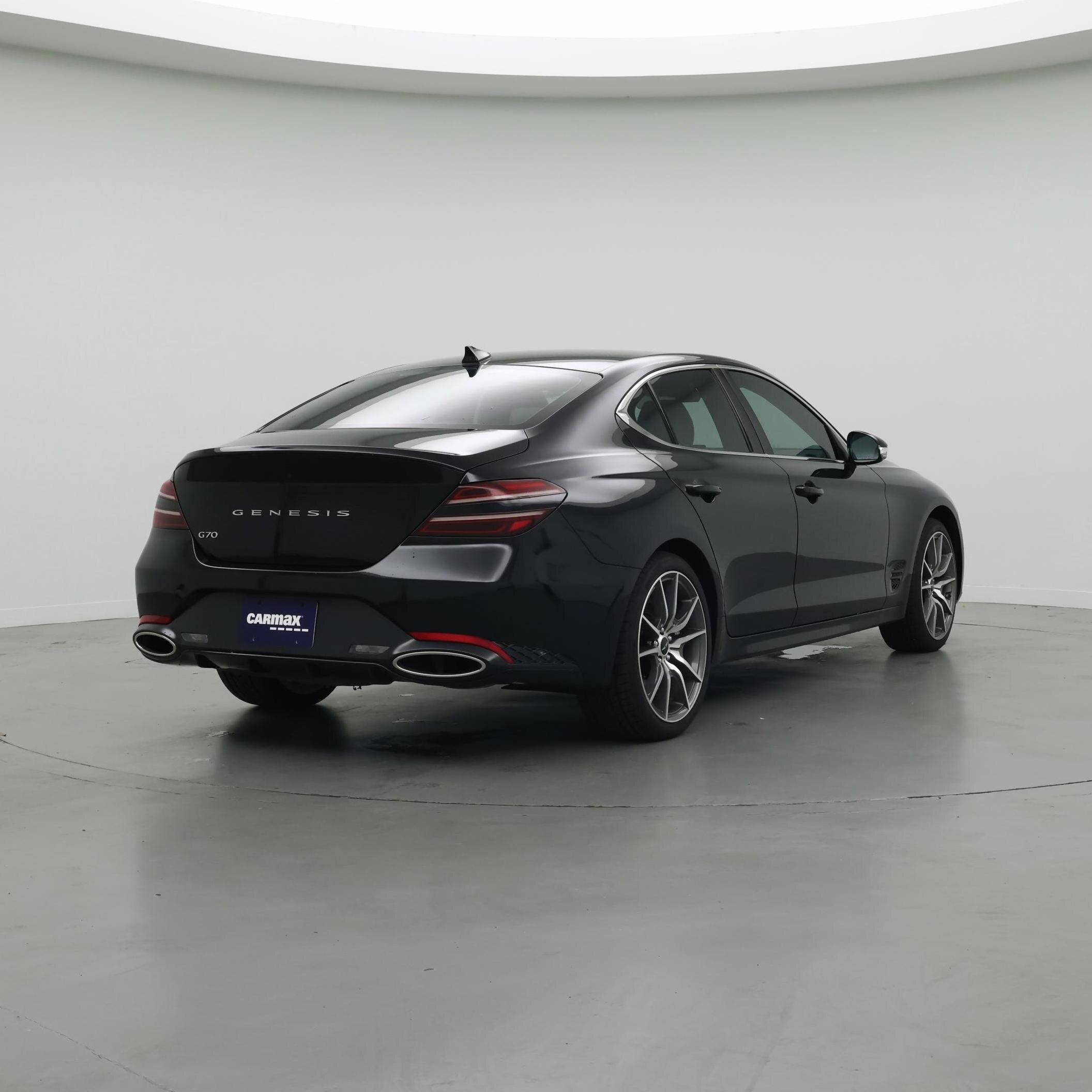 Thumbnail: 2024 Genesis G70 - 8