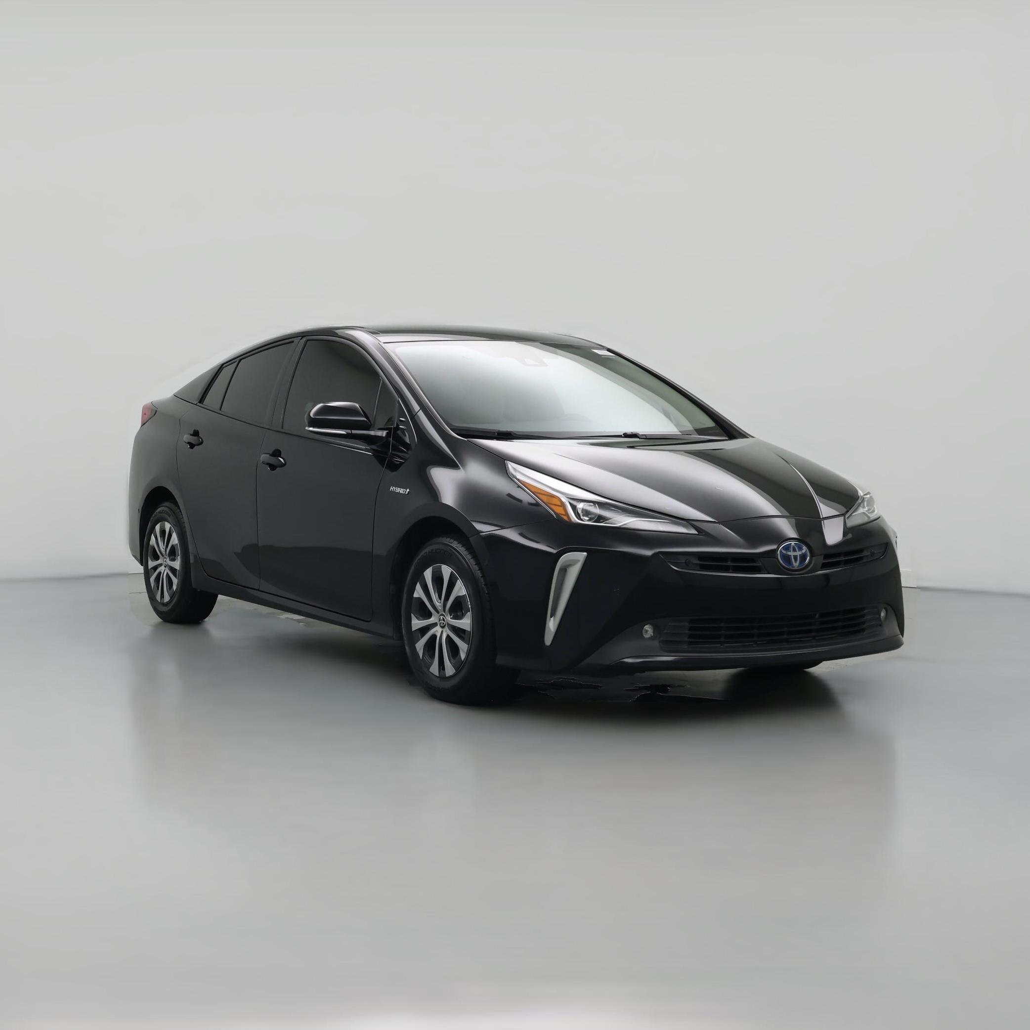 Used Black Hybrid Toyota Prius for sale