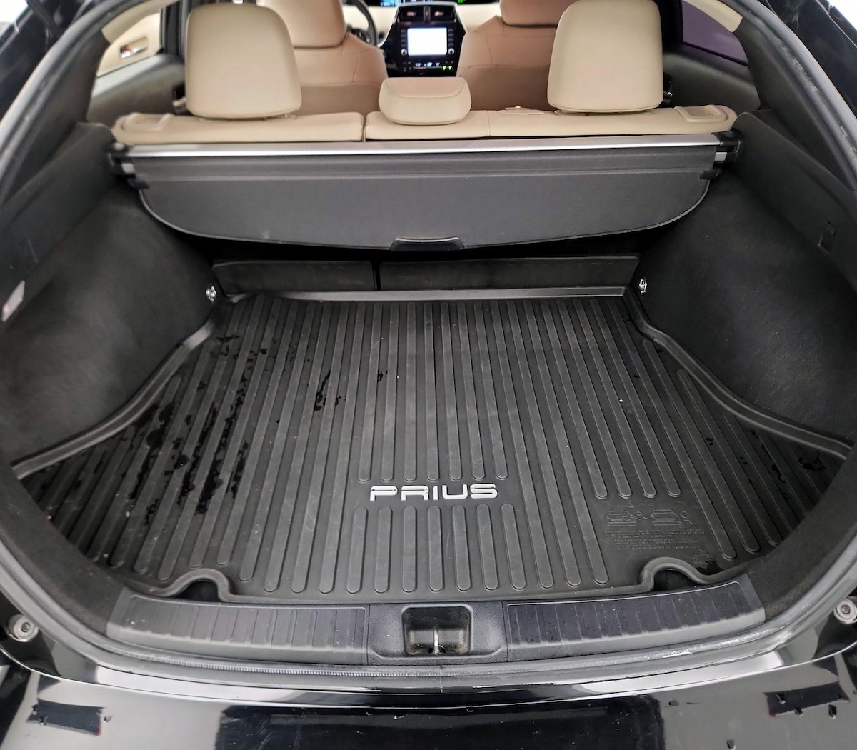 Trunk/Cargo (Seats Up)