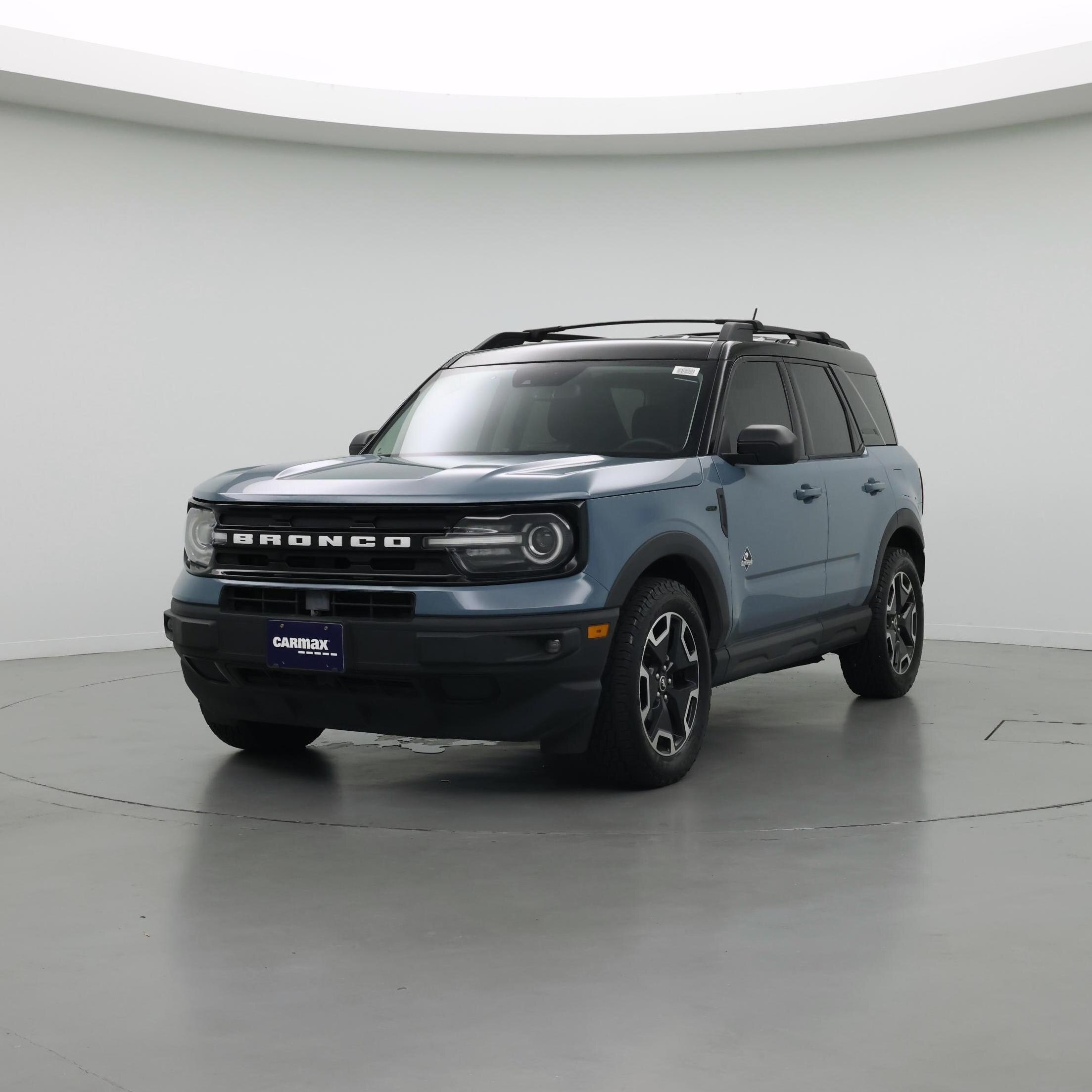Thumbnail: 2021 Ford Bronco Sport - 4