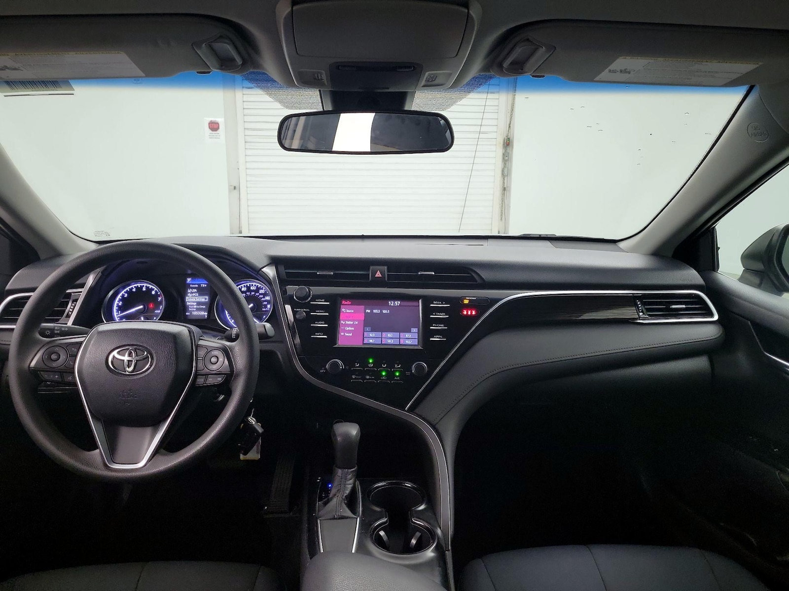 Rear View Camera & Entune