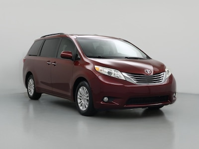 2017 Toyota Sienna XLE